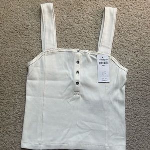 🆕 Abercrombie & Fitch Tank/ Crop Top